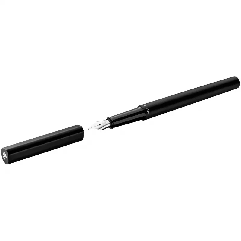 Pelikan 823593 automatinis plunksnakotis su švirkštimo sistema, juodas