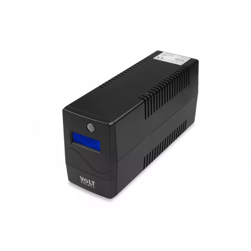 Nepertraukiamo maitinimo šaltinis Volt Polska Micro 600VA 360W – kompaktiškas UPS namams ir mažam biurui
