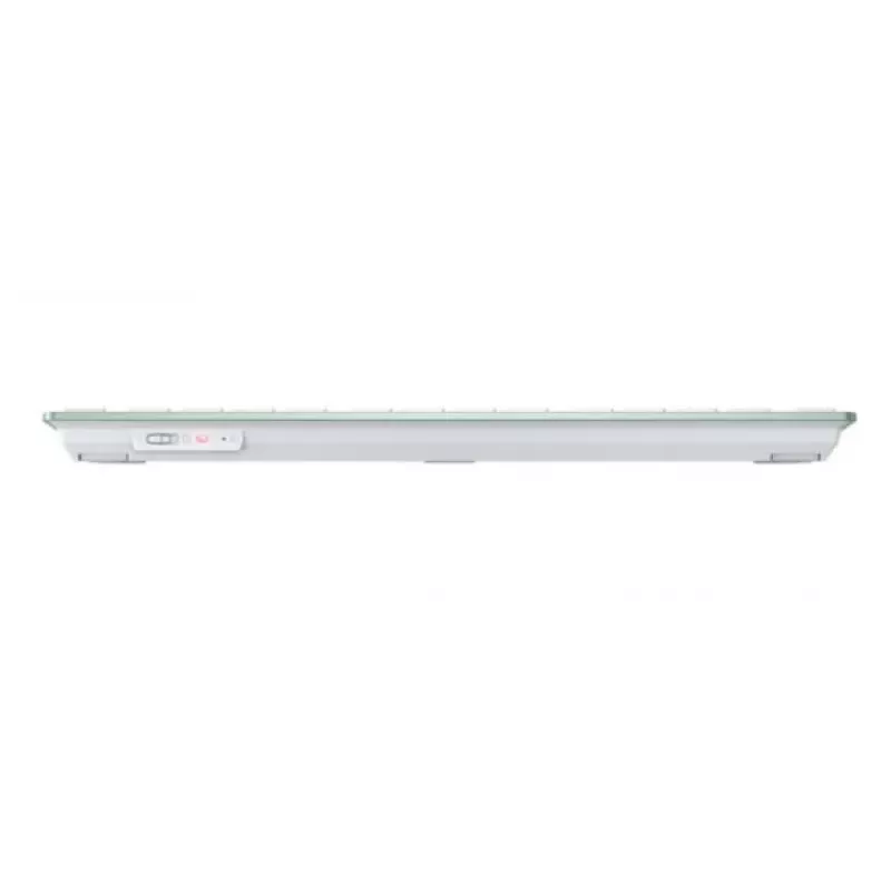 CHERRY KW 7100 MINI BT klaviatūra Universali Bluetooth QWERTY US International mėtinės spalvos