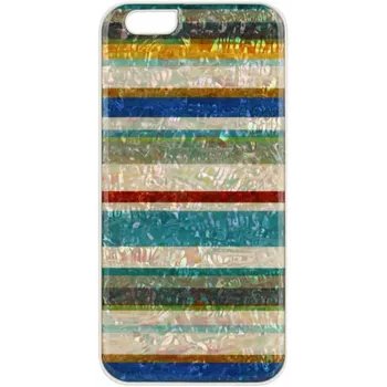 Apsauginis dėklas iKins Apple iPhone 8/7, baltas, plonas, pritaikytos formos