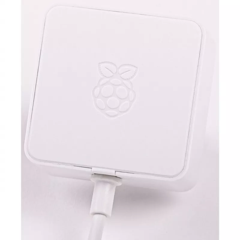 Oficialus baltas Raspberry Pi 5.1A/3A maitinimo šaltinis, baltas, OEM pakuotė