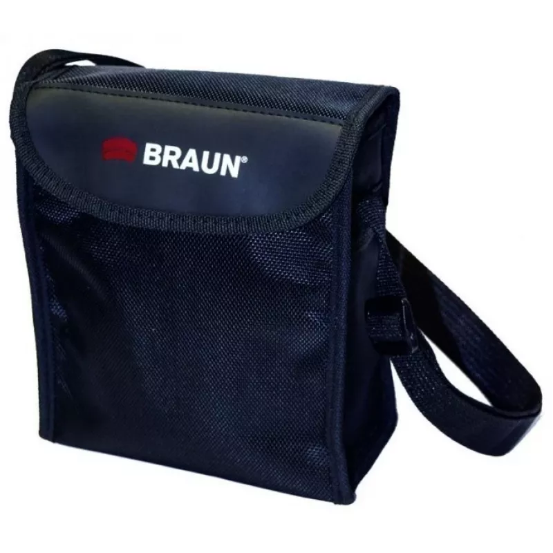 Braun Photo Technik Compagno 10x34 WP BaK-4 Juoda žiūronai