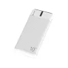 Energijos bankas EnerGo 10000mAh baltai juodas