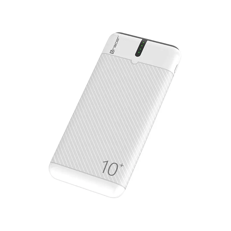 Energijos bankas EnerGo 10000mAh baltai juodas