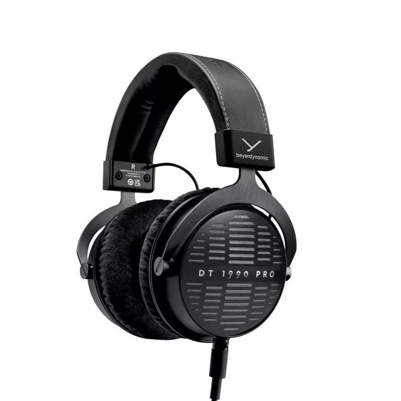 Studijinės ausinės Beyerdynamic DT 1990 Pro MKII — laidinės, 30 Ω, 5–40000 Hz, 376 g, juodos