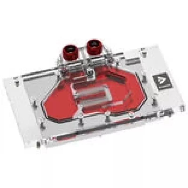 GPU vandens blokas Barrow, skirtas MSI Ventus 5090 — modelis BS-MSV5090-PA W, baltas