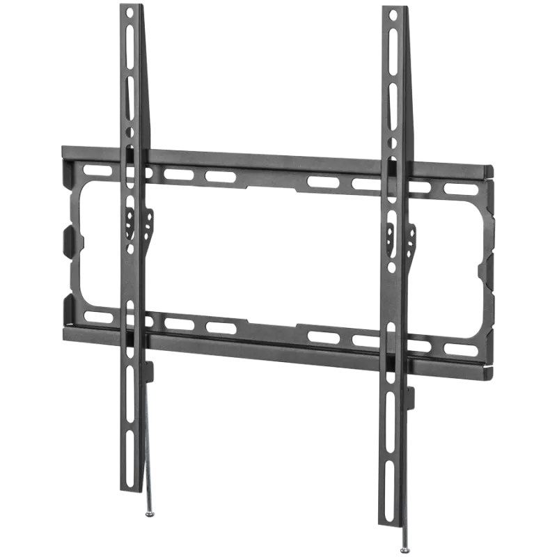 Sieninis laikiklis KIVI BASIC-44F VESA 400x400 maks. 45 kg, skirtas 32–70 colių televizoriams