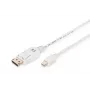 DisplayPort prijungimo laidas Digitus AK-340102-010-W