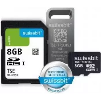 Swissbit Industrial USB 3.0 Flash Drive 8 GB (SFU3008GC1PE2TO)