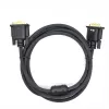 TB VGA-kabelis 15M-15M 1,8 M. Juoda-gold (AKTBXVGAMMG180B)
