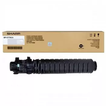 Sharp BPGT70CA dažų kasetė 1 vnt. Originalius žydra