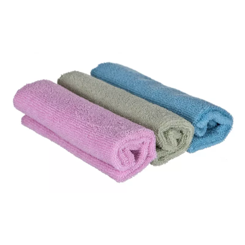 Valymo šluostė Vileda Microfibre 100% Recycled 3 vnt.