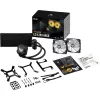 ASUS TUF GAMING LC II 240 ARGB Procesoriaus skysčio aušinimo rinkinys 12 cm Juoda