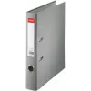 Lever Arch File Esselte, A4/50 mm, Economy PP FSC, pilka