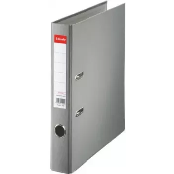 Lever Arch File Esselte, A4/50 mm, Economy PP FSC, pilka