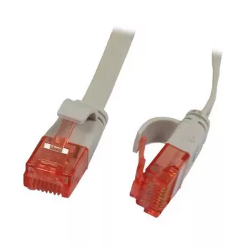 Synergy 21 0,5 m Cat6 RJ-45 - 0,5 m - Cat6 - U/UTP (UTP) - RJ-45 - RJ-45 - Pilka
