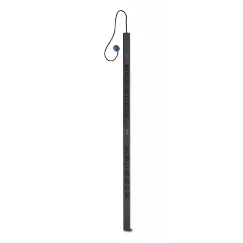APC Basic Rack PDU maitinimo skirstytuvas (PDU) 24 kintamosios srovės lizdai(-ų) 0U juodas