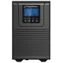 Nepertraukiamo maitinimo šaltinis PowerWalker VFI 1000 TGB — 1 kVA (900 W), dvigubo keitimo internetinis, 4× C13 lizdai, USB, RS-232, EPO