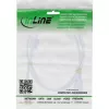 Microconnect USBAB2WF USB laidas USB 2.0 2 m USB A USB B Baltas