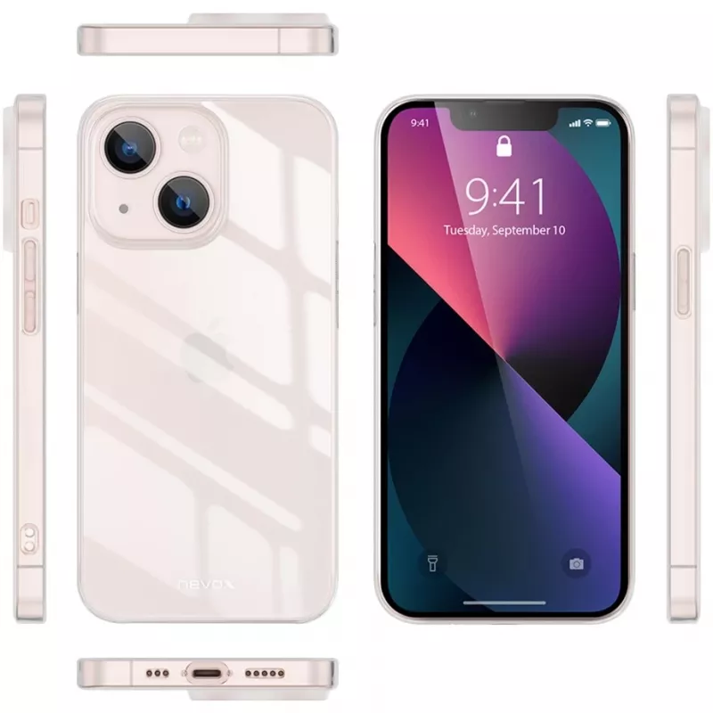 StyleShell Flex, Telefono dėklas permatomas, iPhone 16 Plus