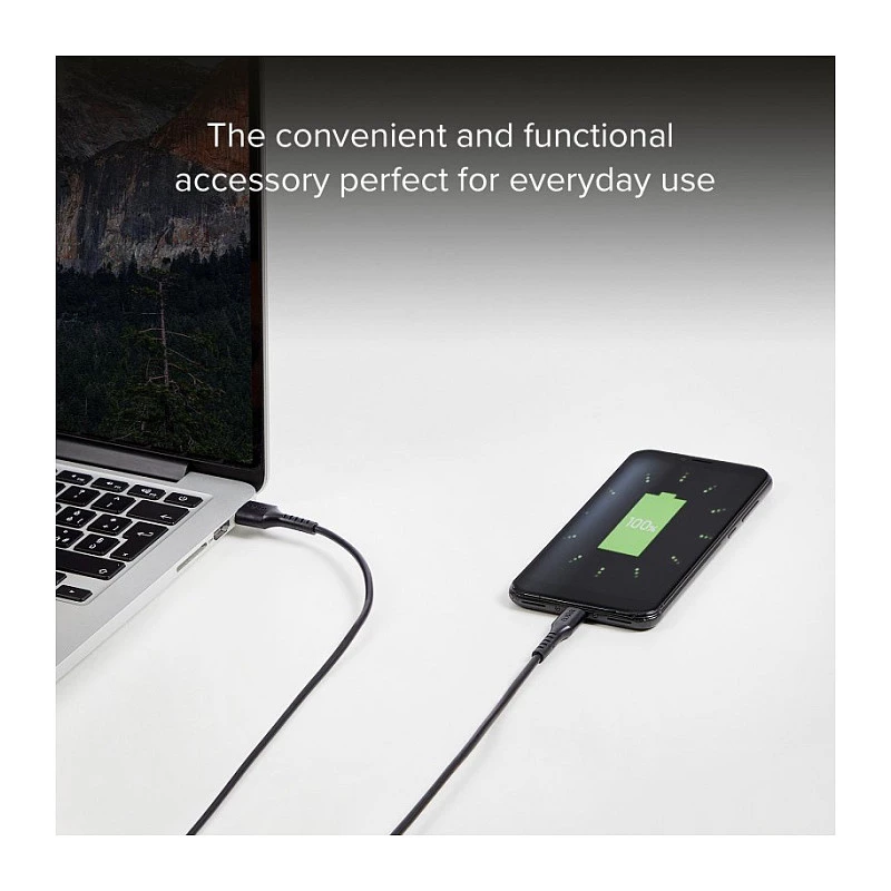 SBS TECABLEMICRO2K 2m USB A Mikro USB B Vyriškas Vyriškas Juodas USB Kabelis (TEKabelMICRO2K)
