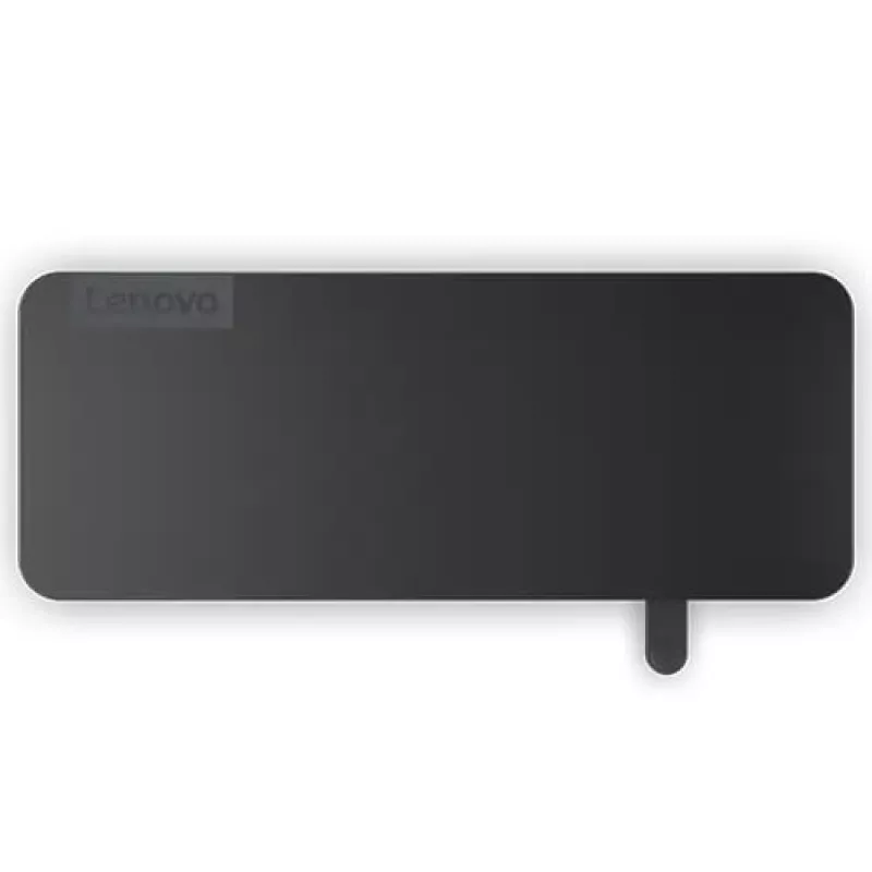 Lenovo 4X11N40212 nešiojamojo kompiuterio dokas / prievado replikatorius Laidinis USB 3.2 Gen 1 (3.1 Gen 1) Type-C Juoda