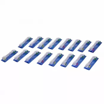 Oral B Precision Clean Toothbrush Heads 16 Pack Balta