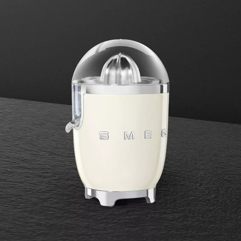 Smeg 50's Style citrusinių vaisių spaustuvas CJF11CREU, kreminis