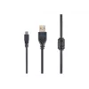 Cablexpert CCF-USB2-AM5P-6 prijungimo priedas, juodas