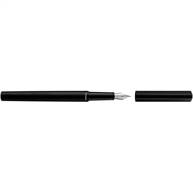 Pelikan 823593 automatinis plunksnakotis su švirkštimo sistema, juodas
