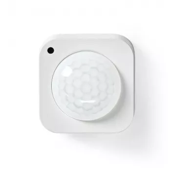 Nedis ZBSM20WT - SmartLife judesio jutiklis - Zigbee 3.0 - Baterija ir USB maitinimas - Aptikimo nuotolis