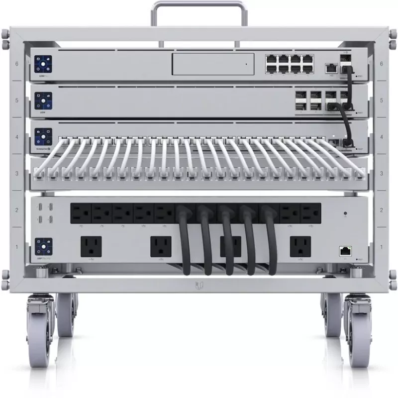 Stovo pagrindas Ubiquiti U-Rack-6U-TL plienas 6U 519x460x485 mm