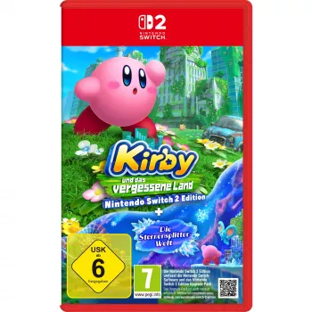 Kirby and the Forgotten Land + the Star-Crystal World žaidimas (Nintendo Switch 2 Edition)