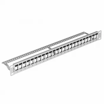 Lanberg PPKS-1024-S skydo plokštė 1U