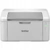 Lazerinis spausdintuvas Brother HL-1230W — vienspalvis, Wi‑Fi, 20 ppm, 2400x600 DPI, A4, 150 lapų dėklas, rankinis dvipusis spausdinimas