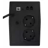 Nepertraukiamo maitinimo šaltinis Green Cell UPS02 0,8 kVA (480 W) linijinis-interaktyvus, LCD, 2x F tipo lizdai, USB-B, RJ-45, RJ-11