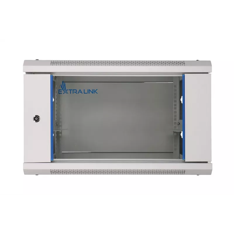Prie sienos montuojama spinta Extralink Extralink Rackmount cabinet 6U 600x450 Pilka