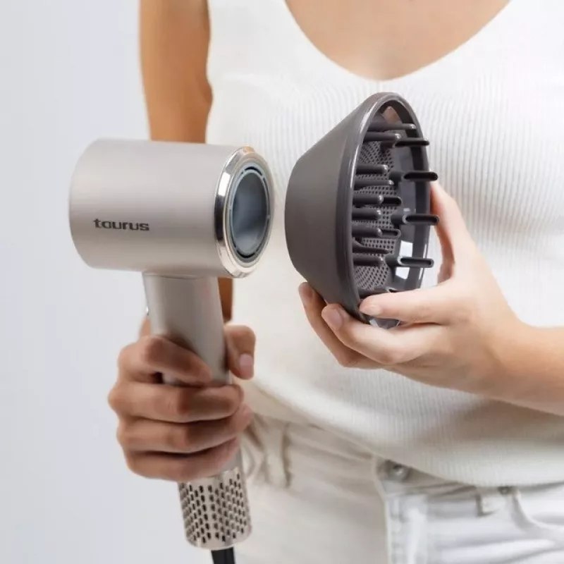 Taurus Digital Force plaukų džiovintuvas 1600 W Pilka