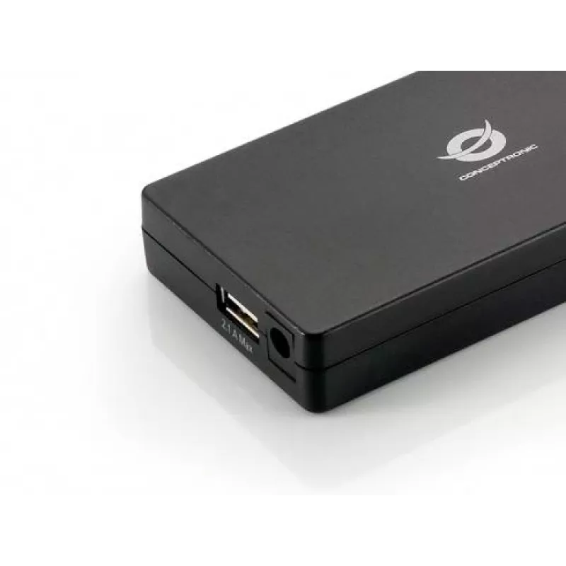 Conceptronic CNB90CAR maitinimo adapteris / keitiklis automobiliui 90 W juodas