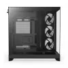 PC korpusas NZXT H9 Flow RGB Midi Tower juodas