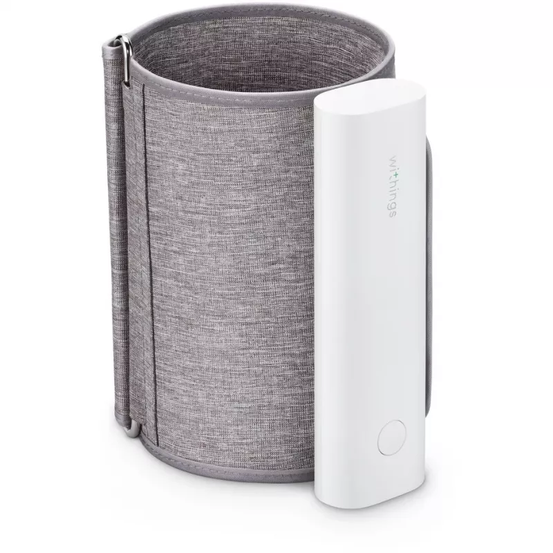 Withings WMP05-Pilka-ALL-INTER kraujospūdžio matuoklis, žasto, automatinis