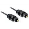 Toslink garso kabelis DeLOCK 82879 1m juodas
