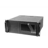 Lanberg SC01-4504-08B Modulinė serverio korpuso spinta stovas (4U)