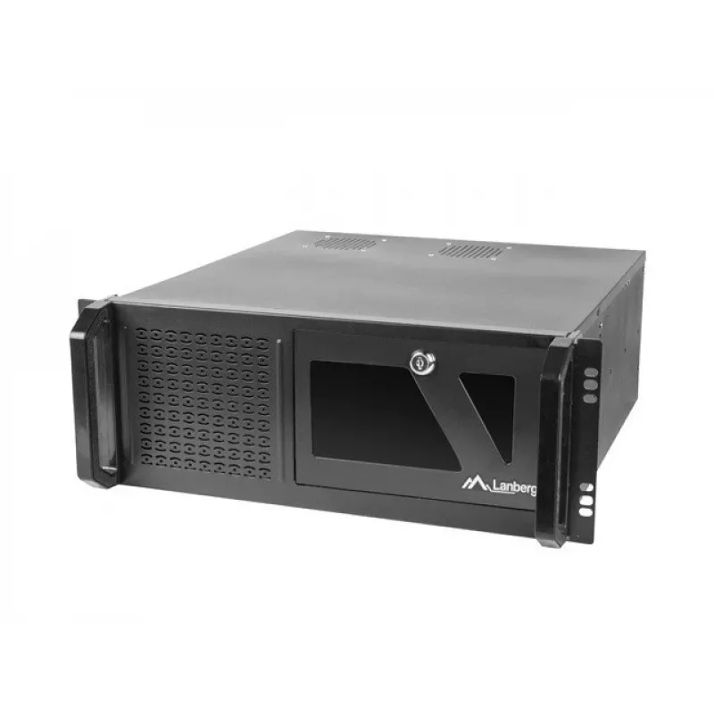Lanberg SC01-4504-08B Modulinė serverio korpuso spinta stovas (4U)