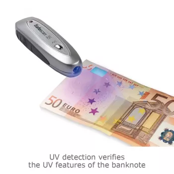 Safescan 35 nešiojamasis padirbtų pinigų detektorius 28036J