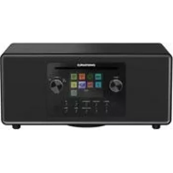 Grundig DTR 7100 Nešiojamas Analoginis ir skaitmeninis Juodas