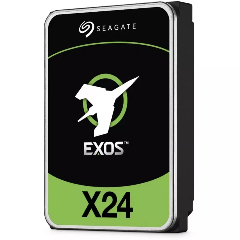Seagate Exos X24 vidinis kietasis diskas 16 TB 7200 RPM 512 MB 3.5 col. Serial ATA III