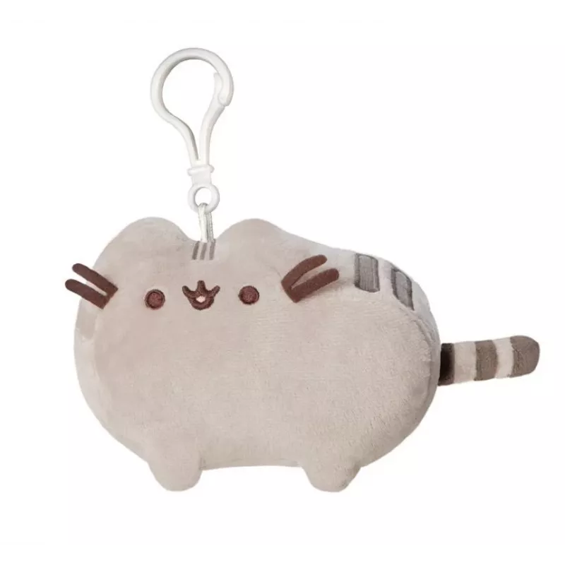 Pusheen - raktų pakabukas su segtuku (11 x 8 cm)
