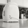 Buitinė elektrinė mėsmalė SMAPP 489.8 — 2000 W, 3 sieteliai (2,7 / 8 mm), neslystančios kojelės, pilka