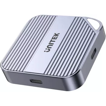 Išorinis korpusas Unitek SolidForce Reefer USB-C M.2 SSD NVMe/SATA S1244AGY01